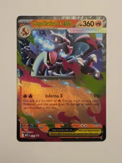 Mega Charizard X ex 29 Pokemon Black Star Promo - Image 1
