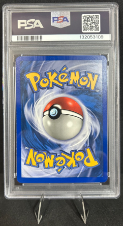 2002 POKEMON LEGENDARY COLLECTION 44/110 GRAVELER REVERSE FOIL PSA 8 - Image 2