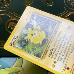 Pikachu 60/64 Jungle Portuguese LP + Pokemon - Image 3