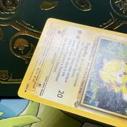 Pikachu 60/64 Jungle Portuguese LP + Pokemon - Image 5