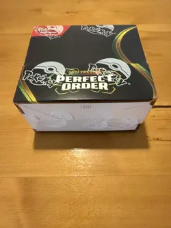 Pokemon TCG: Mega Evolution Perfect Order Booster Box (36 Packs) NEW✅ SEALED✅ - Image 1