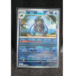 Pokemon Carracosta Master Ball Pattern Holo Rare Sv: Black Bolt 023/086 180HP EN - Image 1