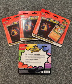 Pokemon Ascended Heroes Tech Sticker Collection (Charmander) - 4x AVAILABLE) 🔥 - Image 2