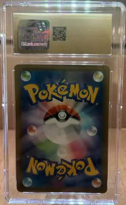 Pokemon Raichu & Alolan Raichu GX 008/054 GG End Holo CGC 10 Japanese - Image 2