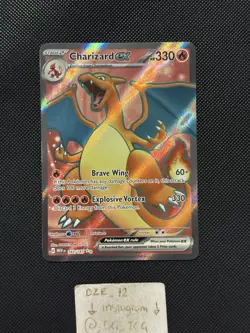 Pokemon ENGLISH - 151 - Charizard Ex - 183/165 - Full Art Rare - MINT - Image 1