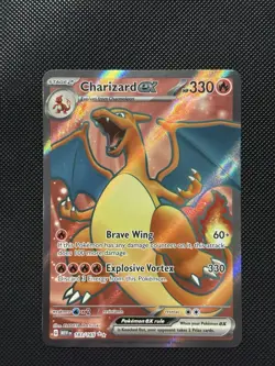 Pokemon ENGLISH - 151 - Charizard Ex - 183/165 - Full Art Rare - MINT - Image 2