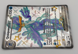 Pokemon Trading Card Game TCG Promo Jumbo Oversized Quaquaval EX SVP 084 - Image 3