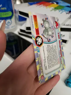NM! HOLO FOIL Pokemon TCG - Magneton #82 - Topps Series - Blue Label - Image 3