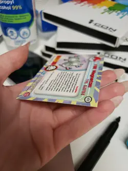 NM! HOLO FOIL Pokemon TCG - Magneton #82 - Topps Series - Blue Label - Image 4