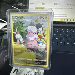 Pokemon TCG Flaaffy TG03/TG30 Ultra Rare Trainer Gallery M/Nm Condition - Image 1