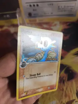 Pokemon Karte Card Horsea Seeper Ex Dragon Frontiers Reverse Stamp Holo Mint - Image 2