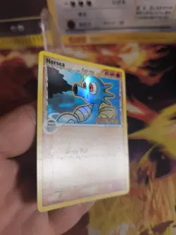 Pokemon Karte Card Horsea Seeper Ex Dragon Frontiers Reverse Stamp Holo Mint - Image 3