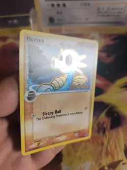 Pokemon Karte Card Horsea Seeper Ex Dragon Frontiers Reverse Stamp Holo Mint - Image 4