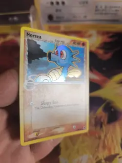 Pokemon Karte Card Horsea Seeper Ex Dragon Frontiers Reverse Stamp Holo Mint - Image 5