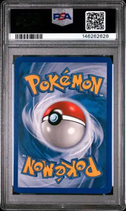 2007 POKEMON DIAMOND & PEARL #11 PALKIA-REVERSE FOIL PSA 8 - Image 2