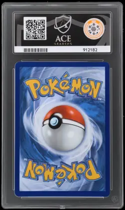 Pokemon Graded Card Mega Diancie Ex 267/217 MAR - Ascended Heroes - ACE 9 Mint - Image 3