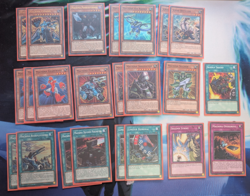 YuGiOh 23 Card Machine Deck SR10 Cards & More Ft Citadel Possesstorage & More - Image 1