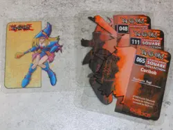 LOT DE 8 YU-GI-OH LAMINCARDS SQUARE COLLECTION 1996 POCHETTE SCELLEE DE 6 CARTES - Image 3
