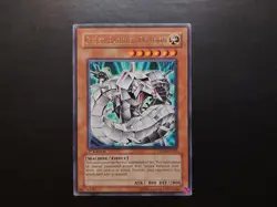 Yugioh - Cyber Barrier Dragon DP04-EN002 Rare 1st Edition - Image 1