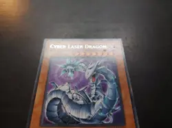 Yugioh - Cyber Laser Dragon DP04-EN003 Rare - Image 4