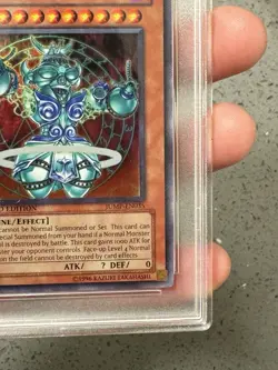 YUGIOH Orichalcos Shunoros JUMP PSA 10 Low Pop - Image 4