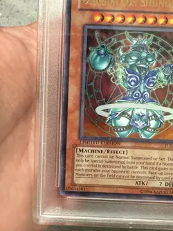 YUGIOH Orichalcos Shunoros JUMP PSA 10 Low Pop - Image 5