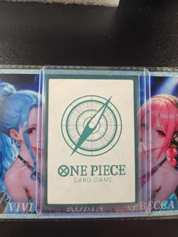 DON!! Nami GOLD & Nico Robin GOLD EB03 Japanese ONE PIECE Card Heroines Edition - Image 2