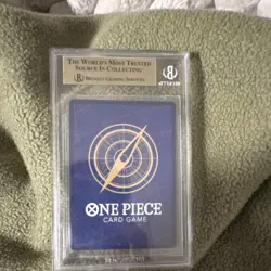 Bandai One Piece The Azure Sea's Seven OP06-093 Perona SP Foil Beckett 10 - Image 2
