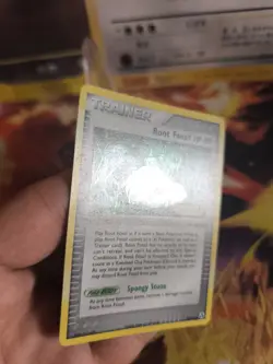 Pokemon Karte Card Root Wurzel Fossil Ex Legend Maker Reverse Stamp Holo Exc - Image 2