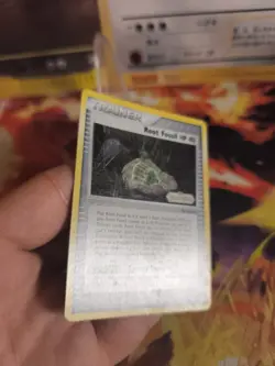 Pokemon Karte Card Root Wurzel Fossil Ex Legend Maker Reverse Stamp Holo Exc - Image 3