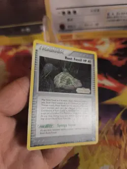 Pokemon Karte Card Root Wurzel Fossil Ex Legend Maker Reverse Stamp Holo Exc - Image 4