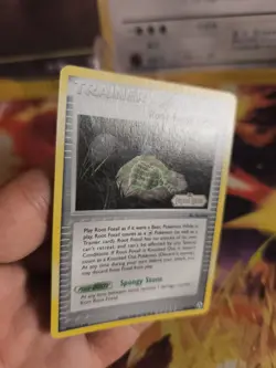 Pokemon Karte Card Root Wurzel Fossil Ex Legend Maker Reverse Stamp Holo Exc - Image 5