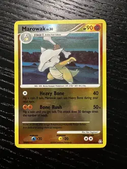 Marowak lv.30 63/146 Legends Awakened Reverse Holo Pokemon Card NEAR MINT NM - Image 1