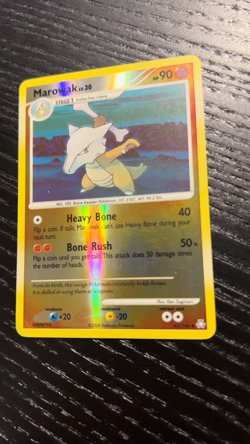 Marowak lv.30 63/146 Legends Awakened Reverse Holo Pokemon Card NEAR MINT NM - Image 2