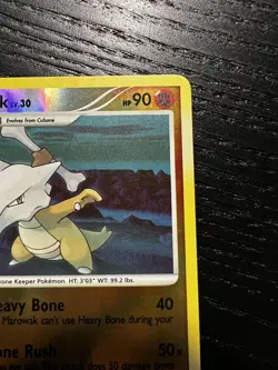 Marowak lv.30 63/146 Legends Awakened Reverse Holo Pokemon Card NEAR MINT NM - Image 3