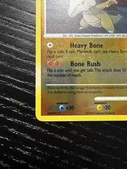 Marowak lv.30 63/146 Legends Awakened Reverse Holo Pokemon Card NEAR MINT NM - Image 5
