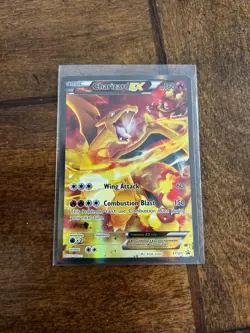 Pokemon Charizard EX XY121 Promo Holo Ultra Rare Card Combustion Blast 2016 - Image 1