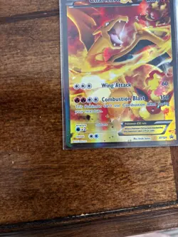 Pokemon Charizard EX XY121 Promo Holo Ultra Rare Card Combustion Blast 2016 - Image 2
