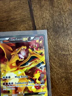 Pokemon Charizard EX XY121 Promo Holo Ultra Rare Card Combustion Blast 2016 - Image 3