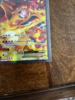 Pokemon Charizard EX XY121 Promo Holo Ultra Rare Card Combustion Blast 2016 - Image 5