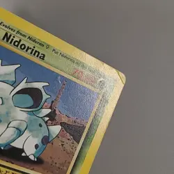 Nidorina 53/130 Uncommon Base Set 2 Pokemon TCG Card WOTC HP - Image 3