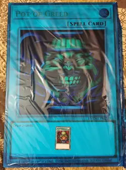 Yu-Gi-Oh! Pot of Greed Giant card / Oversized card - Image 1