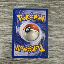 Machoke 34/102 Base Set - Uncommon - Pokemon Card TCG - WOTC MP - Image 2