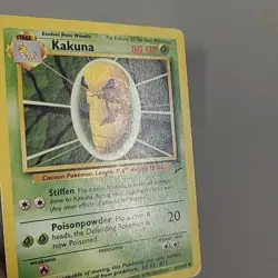 Pokemon TCG Kakuna Base Set 2 47/130 Unlimited Regular Uncommon Card WOTC HP - Image 3