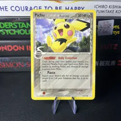 Pichu 76/110 - EX Holon Phantoms - Pokemon Card 2006 - LP+ - Image 1
