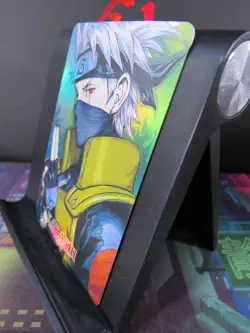 Kakashi Hatake Naruto Art Card Rare Holo Collectible Anime Manga CCG NM - Image 2