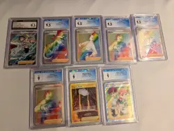 Pokemon Graded Card Lot - 16 Slabs - FA Trainers - CGC 10/9.5/9/8 - EN & JPN - Image 2