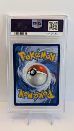 Snorlax 051 Sv: Scarlet & Violet Promo Cards Holo PSA 8 - Image 2