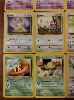 Lot of 9 Vintage Pokemon Cards First Edition Rocket Slowpoke, Slowbro,... - Image 5