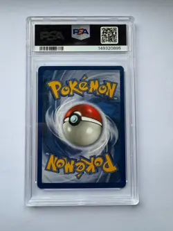 Pokemon TCG Zapdos Fossil Holo Card 15/62 Rare Vintage base 1999 WOTC PSA 8 - Image 2